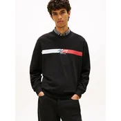 Tommy Jeans pulover moški bombažen