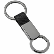 Obesek za ključe s spletno stranjo clip CARREAU Philippi 10 cm črna