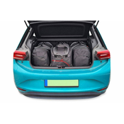 KJUST Komplet 4 kosov potovalnih torb SPORT za VW ID.3 2019+