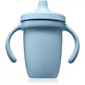 B.Box Silicone Cup otroški lonček z ročaji Ocean 240 ml