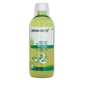 Aloe Vera X2, 100% čisti sok Aloe vere, 1000 ml