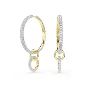Uhani Swarovski DEXTERA