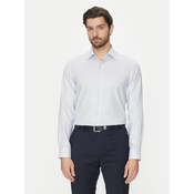 Michael Kors Srajca MK0DS01530 Bela Slim Fit
