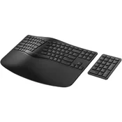 HP Ergo 960 bežicna+ Num Pad /7E755AA/US/crna Tastatura ( 7E755AA )