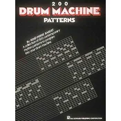 Two Hundred Drum Machine Patterns