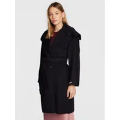 Marella Volneni plašč Harden 30160228 Mornarsko modra Regular Fit