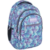 Školski ruksak Back Up O - Pearls, s 3 odjeljka