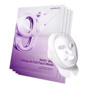 Numbuzin No. 9 NAD Bio Lifting-sil Full Face Mask Pack Set (+Fabric Lifting Band) – Komplet Lifting Mask Za Obraz 4kos/192ml