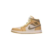 Jordan Visoke superge AIR JORDAN 1 kremna/kamela/brokat