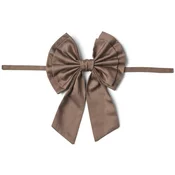 Božična dekoracija BOW TIE, rjava, bombaž, Humdakin