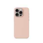 EPICO Mag+ Silicone Case Pro - Peach Pink - iPhone 16 Pro