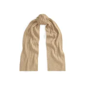 Šal LAUREN RALPH LAUREN 454P23506001 Temno bež