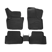 SCOUTT Gumijaste preproge NORM z dvignjenim robom za Volkswagen Tiguan 2007-2015 4ks