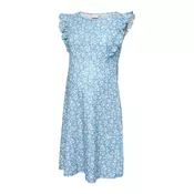 MAMALICIOUS Obleka MLEVELINE modra/bela