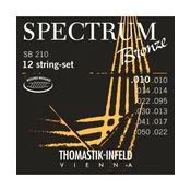 Strune za 12 str. akustično kitaro Thomastik Spectrum bronze extra light 669.157