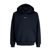 Jack & Jones Junior Majica JCOClub kremna/temno modra/bela