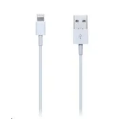 CONNECT IT Wirez kabel HQ Lightning - USB, bel, 2 m (za iPhone, iPad)