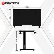 Sto Gaming Fantech GD210 Tigris crni