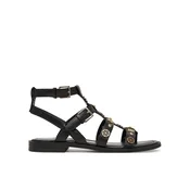 Guess Sandali FLJYZZ PEL03 Črna