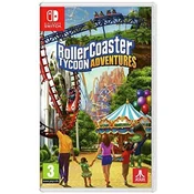 RollerCoaster Tycoon Adventures - igra brez ovitka (SWITCH) - rabljeno