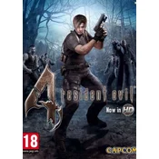 Resident Evil 4 / Biohazard 4 HD Edition (2005) Steam Key EUROPE