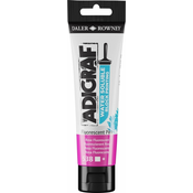 Daler Rowney Adigraf Block Printing Water Soluble Colour Barva za linotisk Fluorescent Pink 59 ml