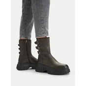 Škornji G-Star Raw CEO-WI33-CS555-KIWI-13 Zelena