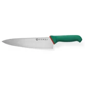 shumee Kuharski nož Green Line za rezanje in sekljanje, dolžina 400 mm - Hendi 843949