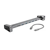 Hama usb-c prikljucna stanica, 9 portova ( 200103 )