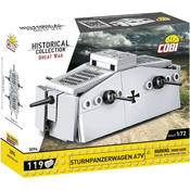 Cobi Sturmpanzerwagen A7V, 1:72, 119 KS