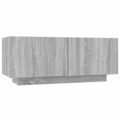TV ormaric boja hrasta sonome 100x35x40 cm konstruirano drvo