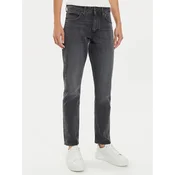 Lee Jeans hlače Rider 112341336 Črna Slim Fit