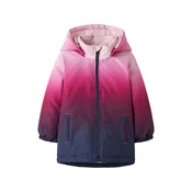 NAME IT Prehodna jakna NMFMAXI mornarska/jagoda/rosé