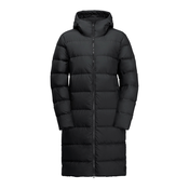 JACK WOLFSKIN Funkcionalen plašč FROZEN PALACE, črna