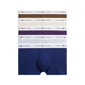 Tommy Hilfiger Underwear Boksarice svetlo bež/modra/svetlo modra/rjava/vijolično modra