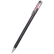 Pentel Gelsko pero Hybrid Dual Metallic K110 - črno/rdeče 1 mm