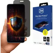 Zaščitno kaljeno steklo 3MK Silky Matt Privacy kaljeno zaščitno steklo z zaščito zasebnosti za Honor Magic 8 Pro