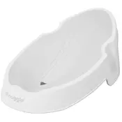 Shnuggle podloga za kupanje bebe(0-6M), White/Grey