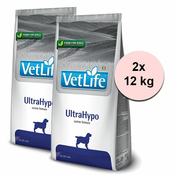 Farmina Vet Life UltraHypo Canine 2 x 12 kg