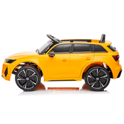 Audi RS 6 na akumulator – žuti