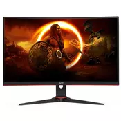 AOC zakrivljeni gejmerski LED monitor C27G2AE/BK