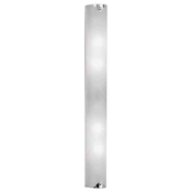 ORION zidna lampa staklo/hrom E14 40Wx4L