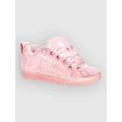 DC Court Graffik Puff Sneakers pink