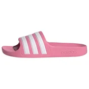 ADIDAS SPORTSWEAR Čevelj za na plažo/kopanje Adilette Aqua roza/bela