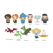 Monogram Harry Potter serija 6 - 3D penasti obesek za torbo, naključni motiv (48200)
