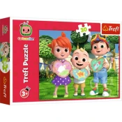 Trefl - Puzzle Cocomelon Igrajmo se skupaj - 1 - 39 kosov