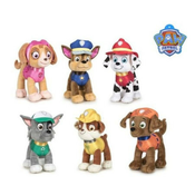 Teddies Slika Paw patrol/Pavčja patrulja pliš 6 vrst