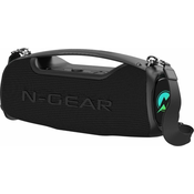 Prijenosni zvucnik N-Gear - NRG500 s bežicnim mikrofonom, crni