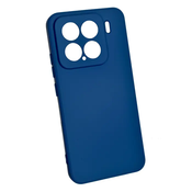 +Class silikonska maska za Xiaomi 15 tamno plava