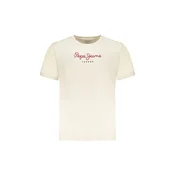 Pepe Jeans Majica EGGO roza/črna/bela
